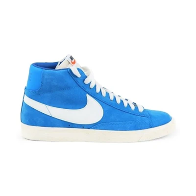 Nike Blazer High PRM Retro Sde 'Blue'
