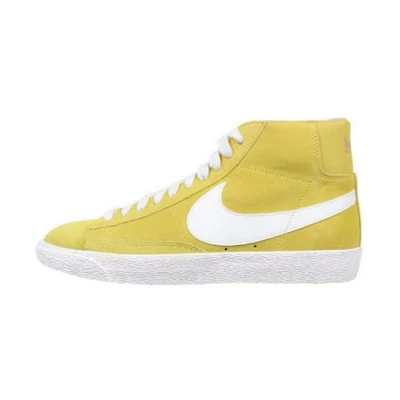 Nike Blazer High PRM Retro Sde 'Gold'