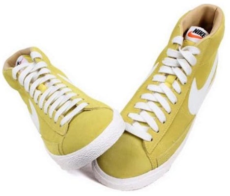 Nike Blazer 高帮复古经典 '金色' 运动鞋 511427-772 Lookbook Nike Blazer 高帮复古经典 '金色' 运动鞋 511427-772