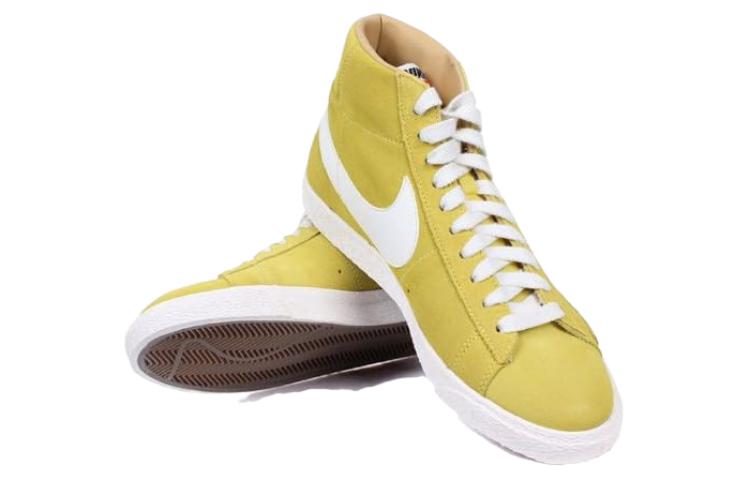 Shop Nike Blazer Alta Premium Retro Sde ''Oro'' 511427-772