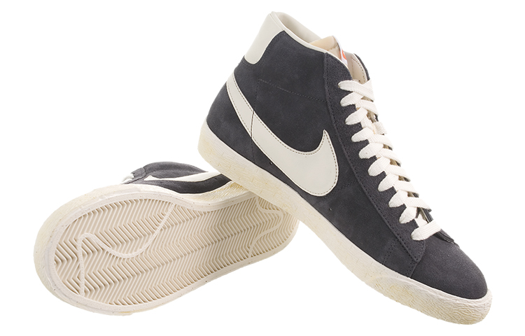 Shop Nike Blazer High Suede ''Gridiron'' en Daim 344344-001