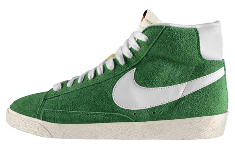 Nike Blazer High Suede 'Pine Green' 344344-311