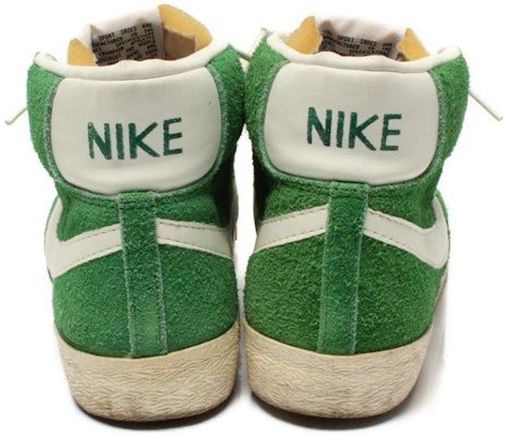 Nike Blazer 高帮麂皮 '松绿色' 344344-311 Shop Nike Blazer 高帮麂皮 '松绿色' 344344-311