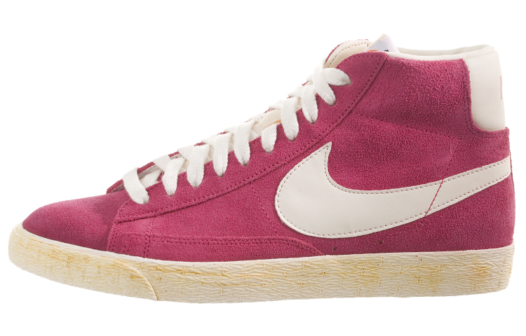 Buy ナイキ ブレーザー HIGH スエード "ボルトチェリー" 344344-602