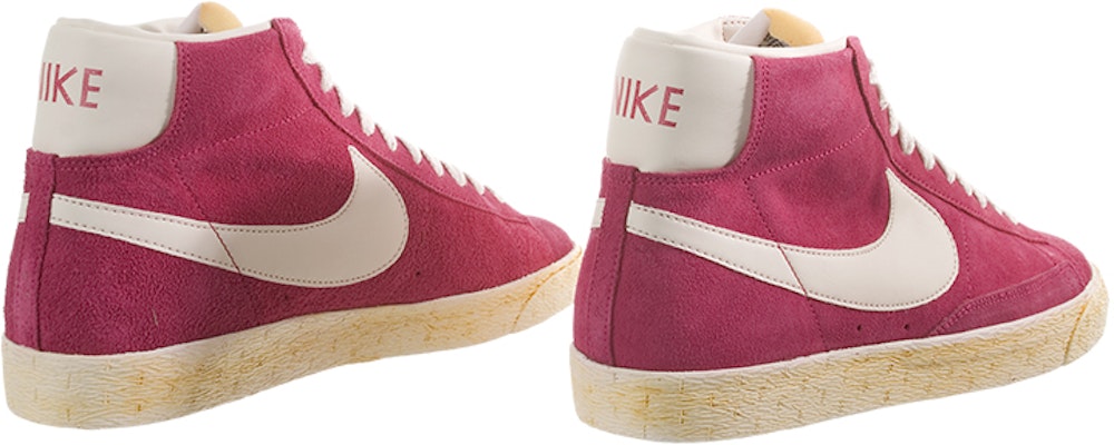 나이키 블레이저 하이 스웨이드 '볼트 체리' (Nike Blazer High Suede 'Bolt Cherry') 344344-602 Lookbook 나이키 블레이저 하이 스웨이드 '볼트 체리' (Nike Blazer High Suede 'Bolt Cherry') 344344-602