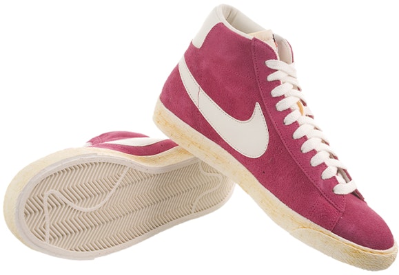 Nike Blazer High Suede 'Voltage Cherry' 344344-602 Shop Nike Blazer High Suede 'Voltage Cherry' 344344-602