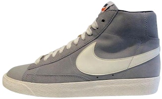 Nike Blazer High Suede Vintage 'Grey' 344344-010 Nike Blazer High Suede Vintage 'Grey' 344344-010