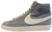 Buy Nike Blazer High Suede Vintage 'Grey' 344344-010