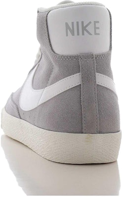 Nike Blazer High Suede Vintage 'Grey' 344344-010 Lookbook Nike Blazer High Suede Vintage 'Grey' 344344-010