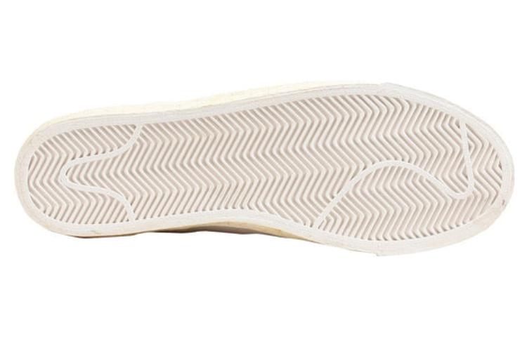 Shop Nike Blazer High 耐磨透氣 高筒 帆布鞋 男女皆適用 灰紅色