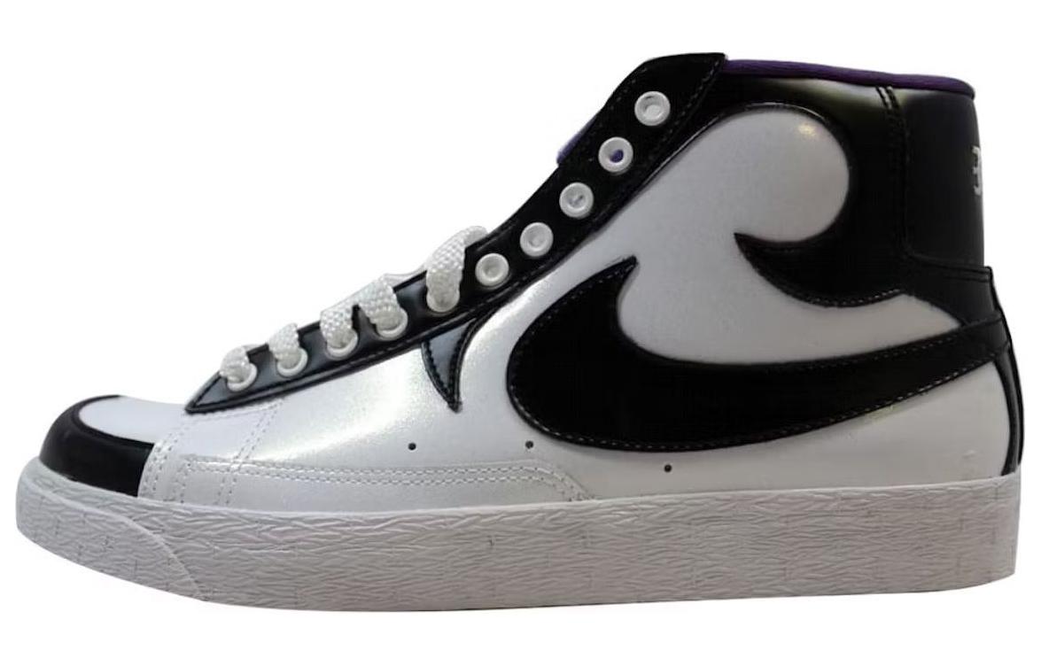 Buy Nike Blazer High Blanc/Noir ‘Club Purple’ 315877-100