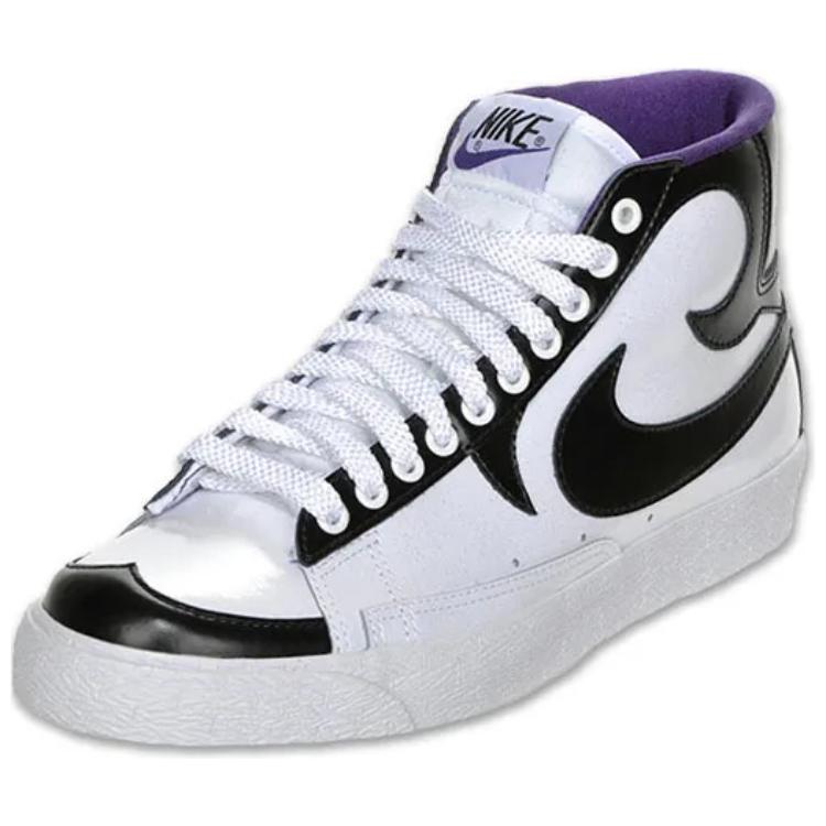 Lookbook Nike Blazer High Blanc/Noir ‘Club Purple’ 315877-100