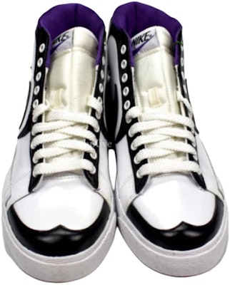 Nike Blazer High White/Black ‘Club Purple 315877-100 Shop Nike Blazer High White/Black ‘Club Purple 315877-100