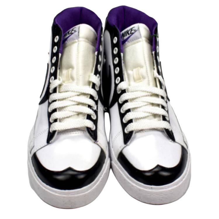 Shop Nike Blazer High Blanc/Noir ‘Club Purple’ 315877-100