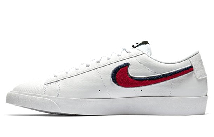 Nike Blazer Low 3D White Blue Red AV6964-100