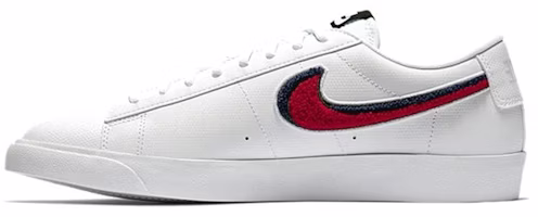 Nike Blazer Low 3D White Blue Red AV6964-100 Nike Blazer Low 3D White Blue Red AV6964-100