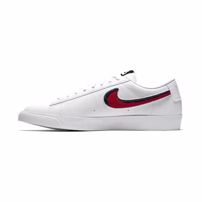 Nike Blazer Low 3D White Blue Red