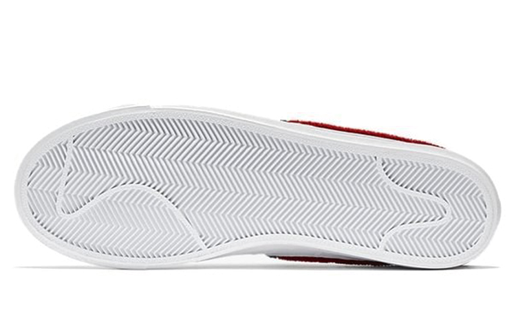 Shop Nike Blazer Low 3D Blanco Azul Rojo AV6964-100