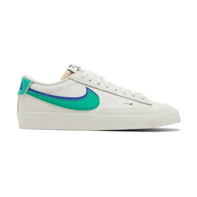 Nike Blazer Low 72 Double Swoosh 'Sail Green Blue'