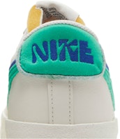 Nike Blazer Rendah 72 Double Swoosh 'Sail Hijau Biru' DO9777-001 Sizing Nike Blazer Rendah 72 Double Swoosh 'Sail Hijau Biru' DO9777-001