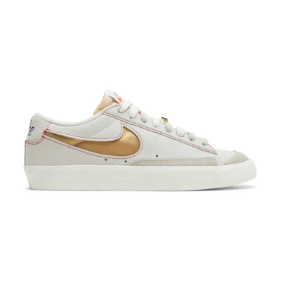 Nike Blazer Low 77 'Grey White Removable Swoosh'