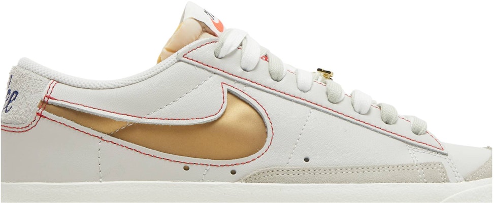 Nike Blazer Low 77 'Grey White Removable Swoosh' DH4370-002 Order Nike Blazer Low 77 'Grey White Removable Swoosh' DH4370-002