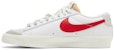 Nike Blazer Low 77 'Kelabu Putih Swoosh Boleh Ditanggalkan' DH4370-002