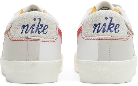 Nike Blazer Low 77 'Gris Blanco con Swoosh Extraíble' DH4370-002 Details for Nike Blazer Low 77 'Gris Blanco con Swoosh Extraíble' DH4370-002