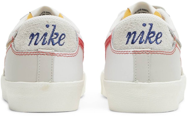 Nike Blazer Low 77 'Grey White Removable Swoosh' DH4370-002 Details for Nike Blazer Low 77 'Grey White Removable Swoosh' DH4370-002