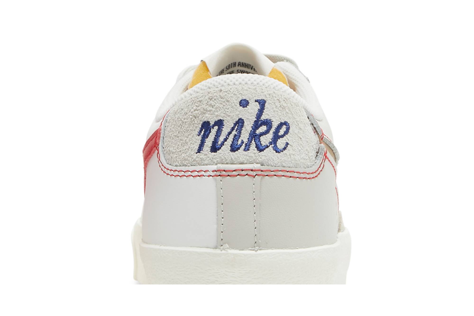 Nike Blazer Low 77 ‘Grey White Removable Swoosh’ DH4370-002