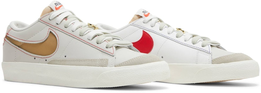 Nike Blazer Low 77 'Gris Blanco con Swoosh Extraíble' DH4370-002 Cheap Nike Blazer Low 77 'Gris Blanco con Swoosh Extraíble' DH4370-002