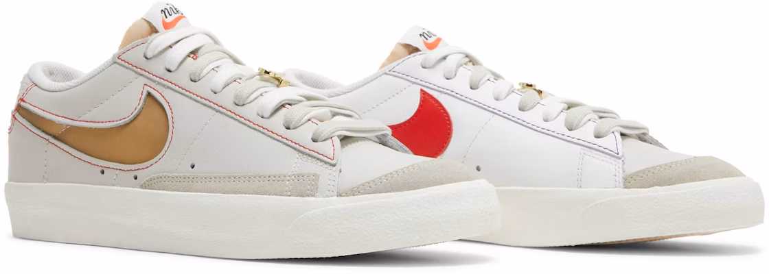 Nike Blazer Low 77 'Grey White Removable Swoosh' DH4370-002 Cheap Nike Blazer Low 77 'Grey White Removable Swoosh' DH4370-002