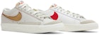 Nike Blazer Low 77 'Kelabu Putih Swoosh Boleh Ditanggalkan' DH4370-002