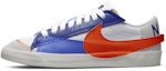 Buy Nike Blazer Low 77 Jumbo 'Deep Royal Safety Orange' Lelaki & Wanita DV9122-181