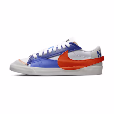 Nike Blazer Low 77 Jumbo 'Deep Royal Safety Orange'