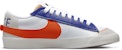 Nike Blazer Low 77 Jumbo 'Deep Royal Safety Orange' Lelaki & Wanita DV9122-181