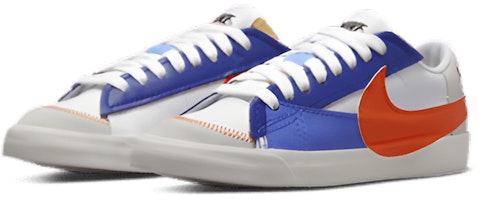 耐吉 Blazer Low 77 Jumbo '深皇家藍安全橘' DV9122-181 Lookbook 耐吉 Blazer Low 77 Jumbo '深皇家藍安全橘' DV9122-181