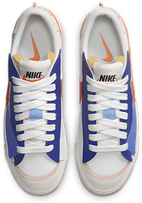 Nike Blazer Low 77 Jumbo 'Deep Royal Safety Orange' Lelaki & Wanita DV9122-181 Shop Nike Blazer Low 77 Jumbo 'Deep Royal Safety Orange' Lelaki & Wanita DV9122-181