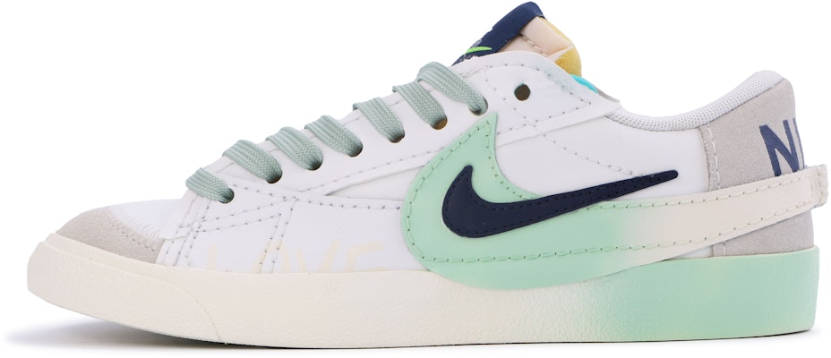 Nike Blazer Low 77 Jumbo 'Flight Journal Yellow Green' FD0378-121-484860 Buy Nike Blazer Low 77 Jumbo 'Flight Journal Yellow Green' FD0378-121-484860