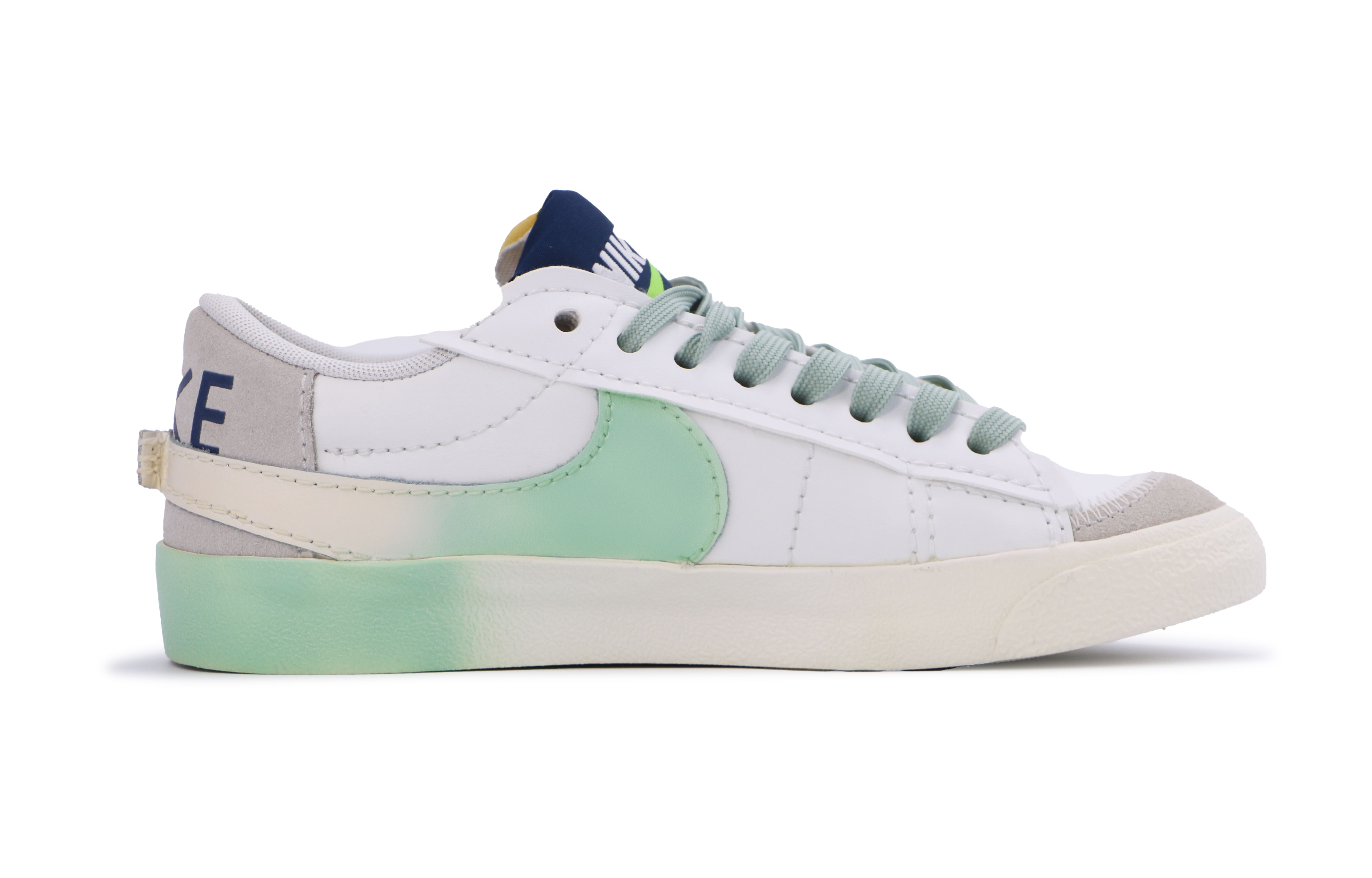 Order Nike Blazer Low 77 Jumbo ''Journal de Vol Jaune Vert'' FD0378-121-484860