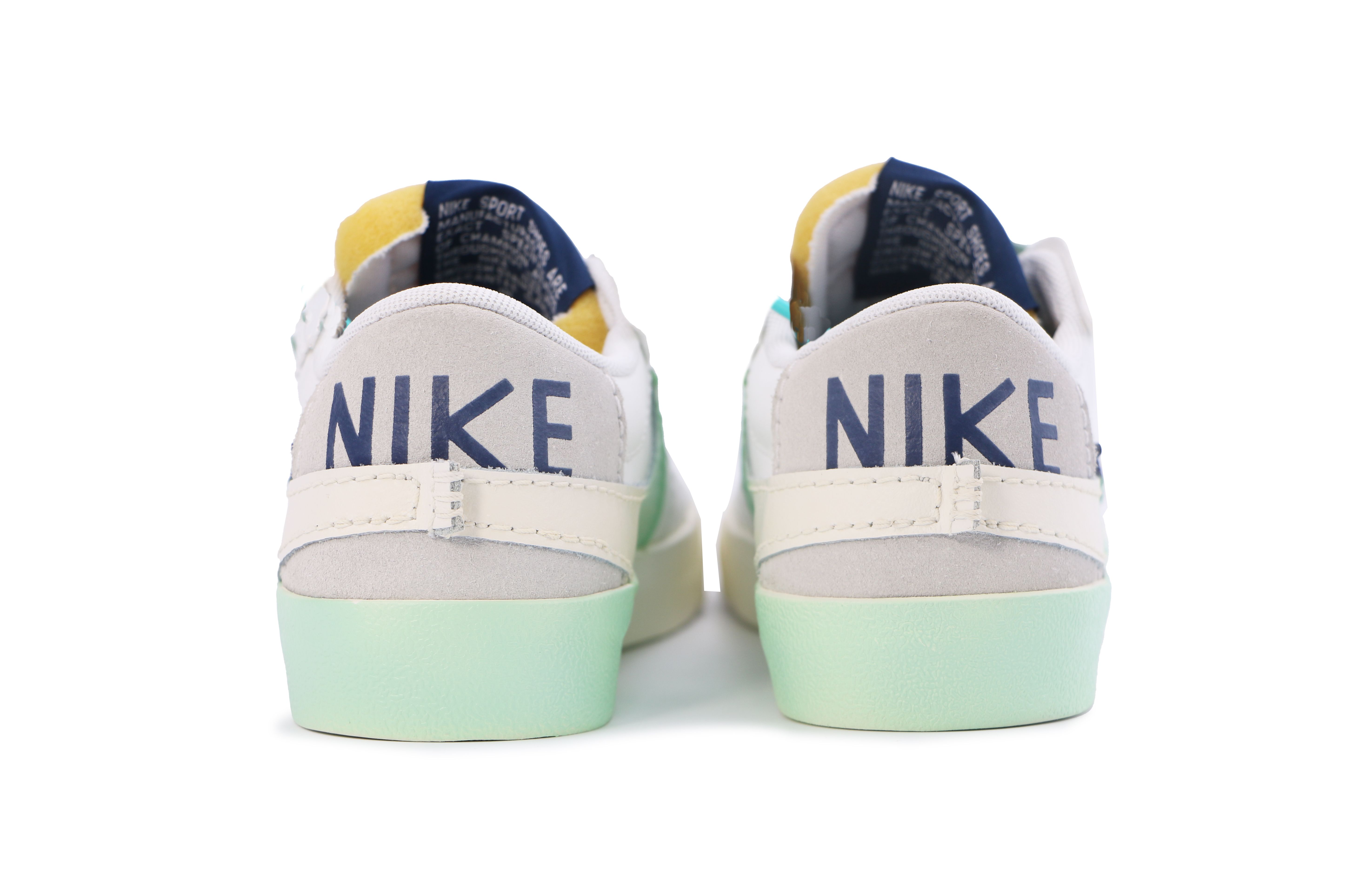 Shop Nike Blazer Low 77 Jumbo ''Journal de Vol Jaune Vert'' FD0378-121-484860