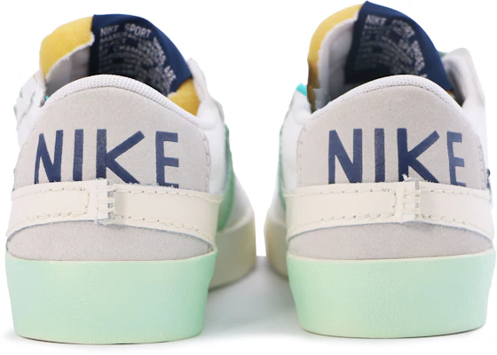 Nike Blazer Low 77 Jumbo ''Journal de Vol Jaune Vert'' FD0378-121-484860 Shop Nike Blazer Low 77 Jumbo ''Journal de Vol Jaune Vert'' FD0378-121-484860