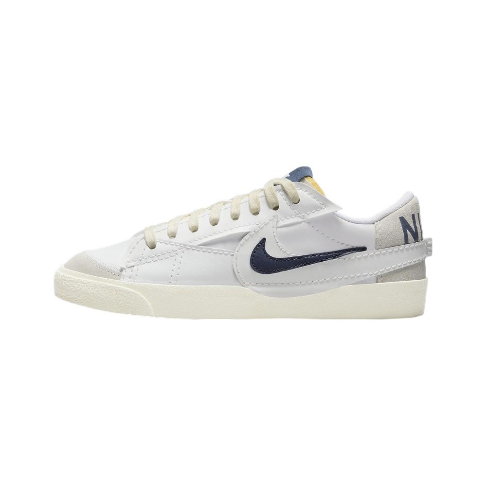 Details for Nike Blazer Low 77 Jumbo ''Journal de Vol Jaune Vert'' FD0378-121-484860