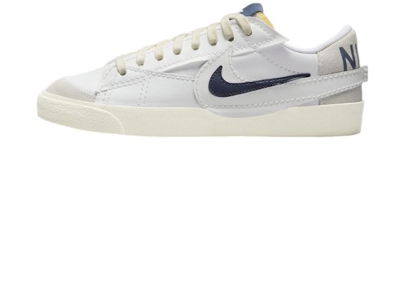Nike Blazer Low 77 Jumbo 'Flight Journal Yellow Green' FD0378-121-484860 Details for Nike Blazer Low 77 Jumbo 'Flight Journal Yellow Green' FD0378-121-484860