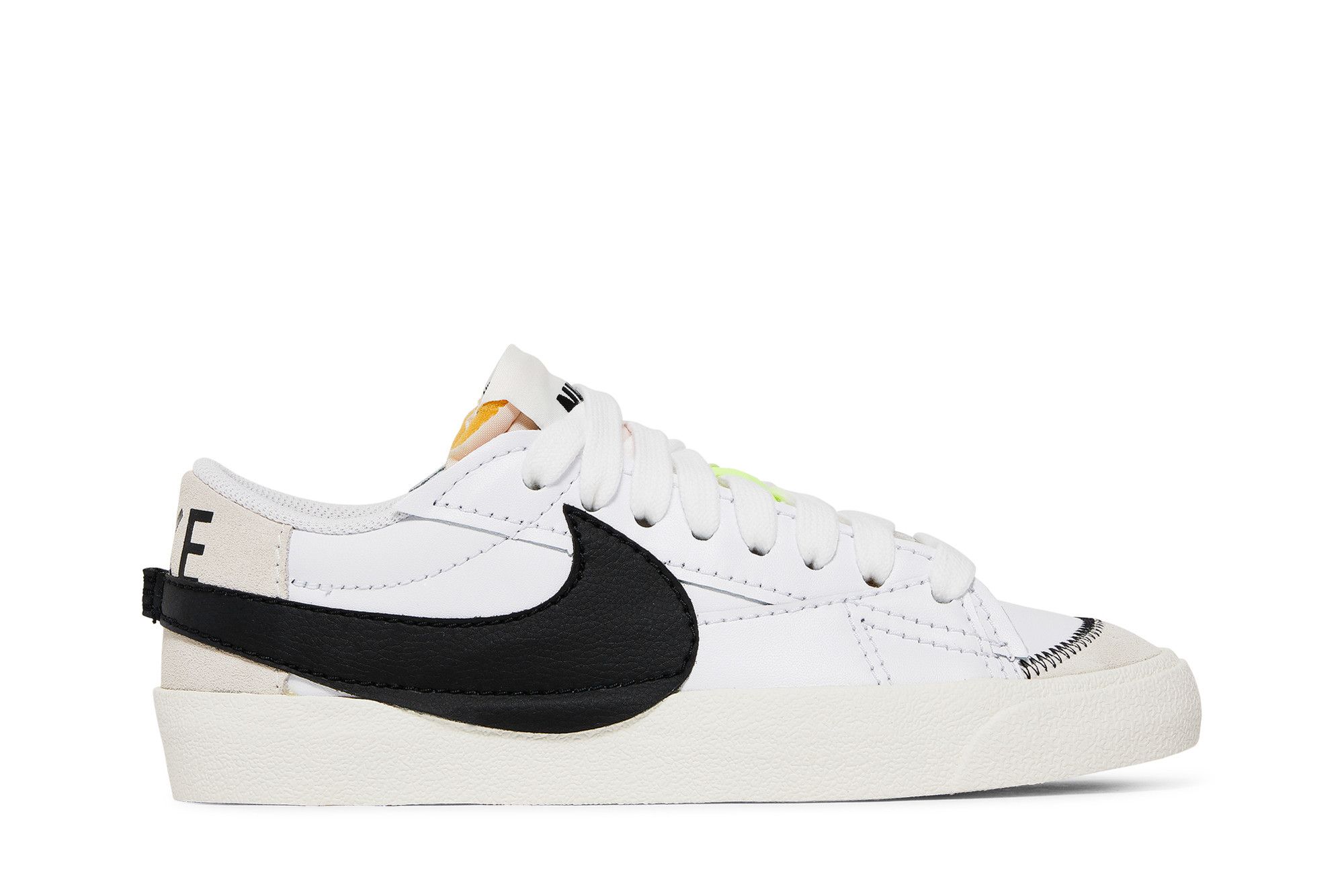 Nike Blazer Low 77 Jumbo 'White Black' DN2158-101