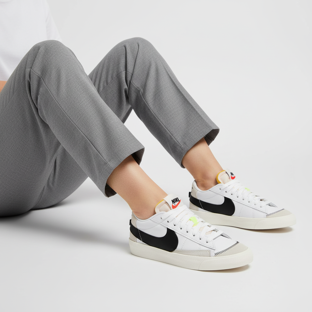 Order 나이키 블레이저 로우 77 점보 '화이트 블랙' DN2158-101