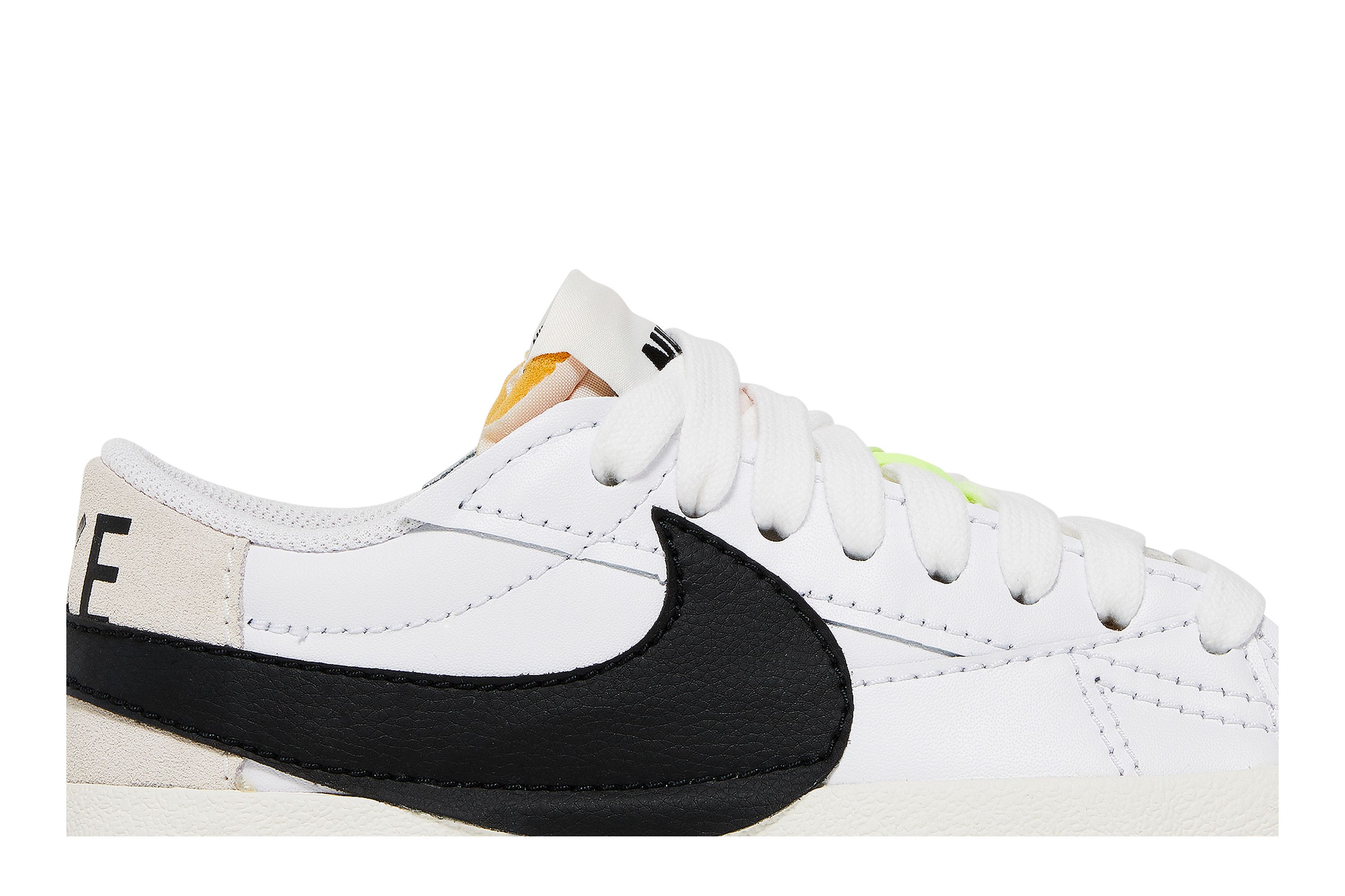 Lookbook Nike Blazer Low 77 Jumbo ''Bianco Nero'' DN2158-101