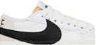 Lookbook Nike Blazer Low 77 Jumbo ''Bianco Nero'' DN2158-101