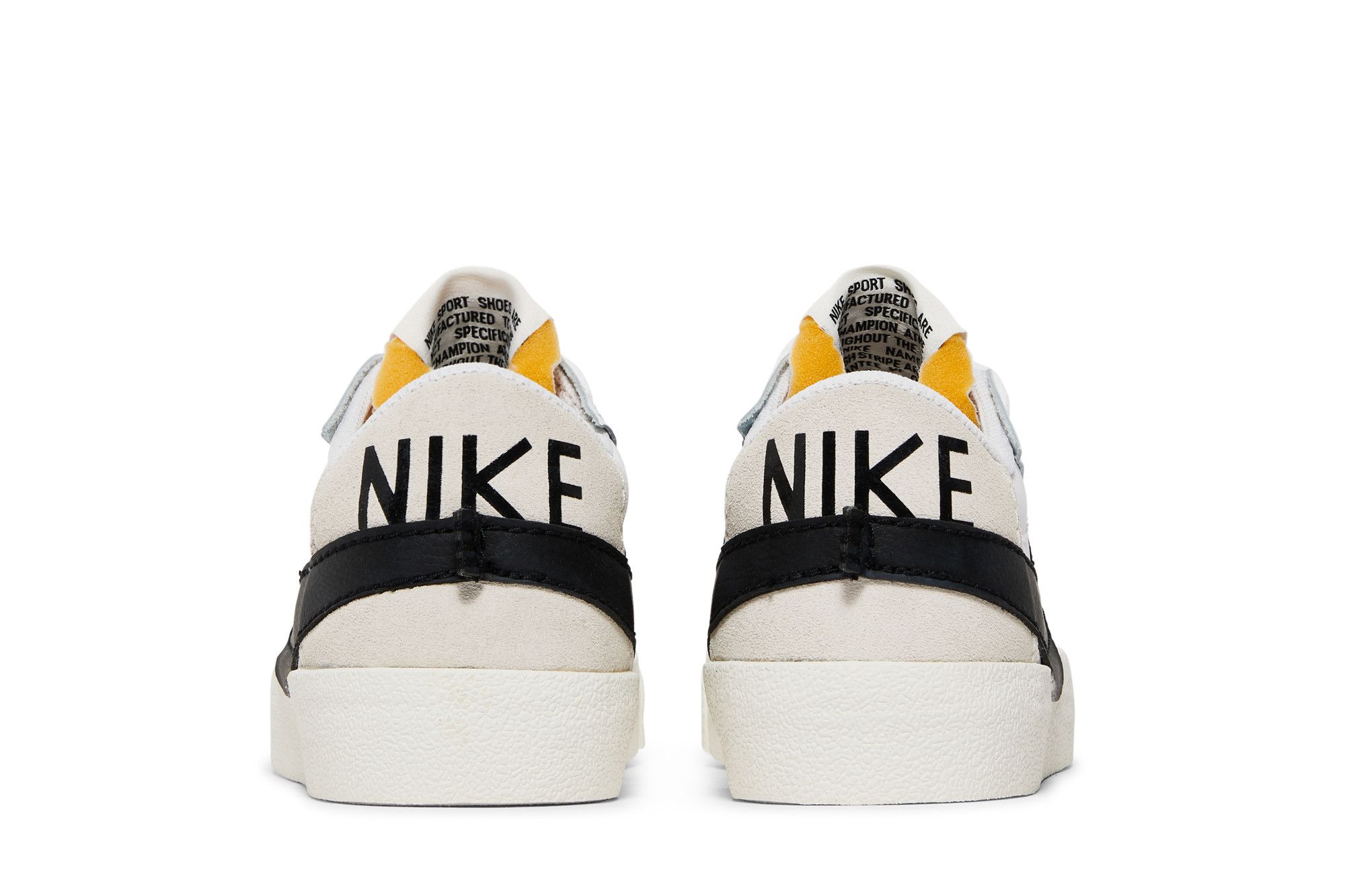 Sizing Nike Blazer Low 77 Jumbo ''Bianco Nero'' DN2158-101