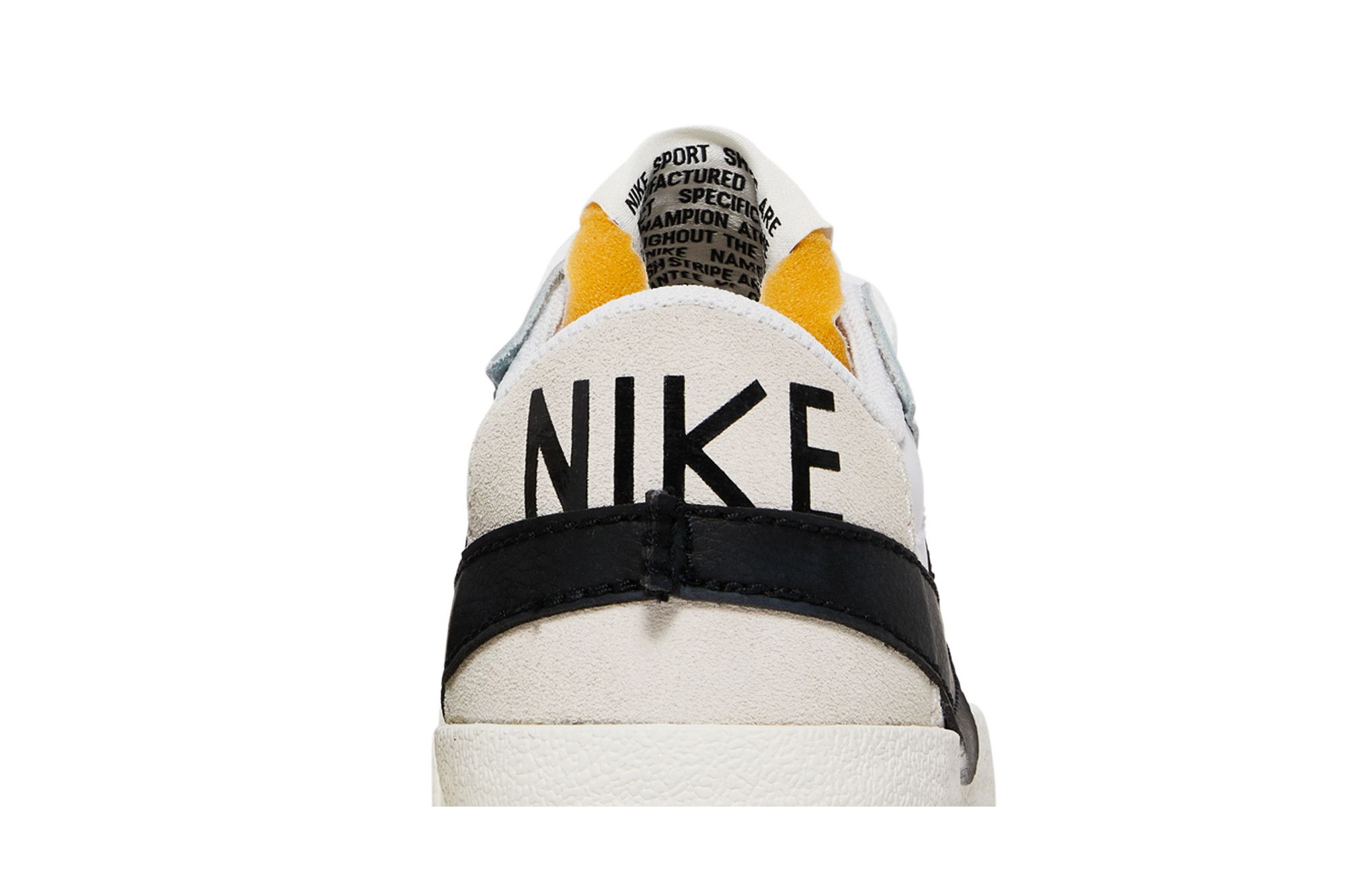 Cheap Nike Blazer Low 77 Jumbo ''Bianco Nero'' DN2158-101